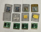 New Listing*Not Working* Gameboy Color 2 x Driver: Wheelman + 2 x Army Men: Sarge's Heroes2