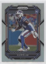 2022 Panini Prizm Rookies Silver Prizm Kaiir Elam #374 00jz