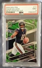 2024 Panini Spectra - Rookie Caleb Williams - Neon Green Prizm Die-Cut #02/30