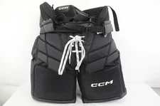 CCM Axis F9 Intermediate Goalie Pants Size Small Black (1114-6340)