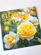 2026 Blossoms 12-Month Wall Calendar - 12" x 12" ( 12 by 12 Inches )