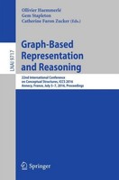 Graph-Based Representation And Reasoning Ollivier Haemmerlé