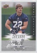 2008 Upper Deck First Edition Star Rookies Chris Long #205 9y7