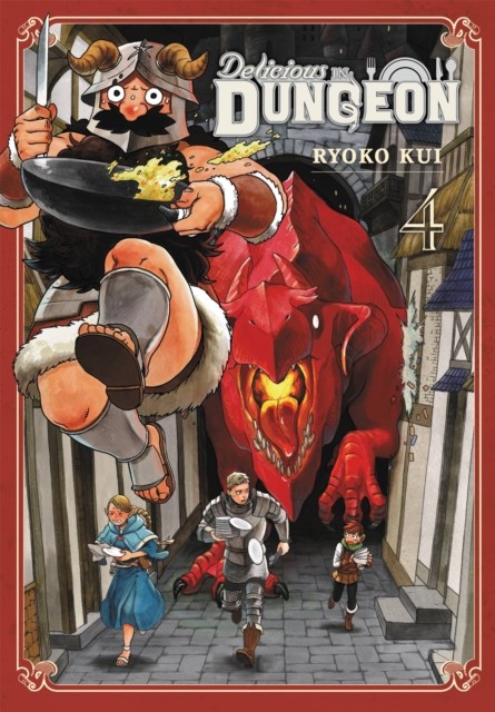 Delicious in Dungeon, Vol. 4 by Abigail Blackman (Paperback Book) - Image 3