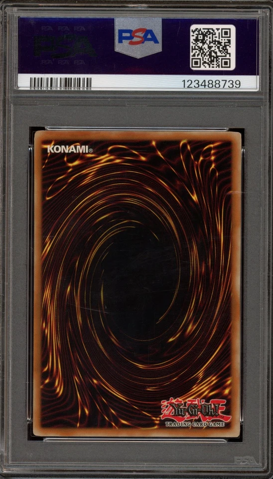 Yu-Gi-Oh! Rainbow Dragon 1st Edition Ghost Rare TAEV-EN006 PSA 10 Gem Mint - Image 2 of 2