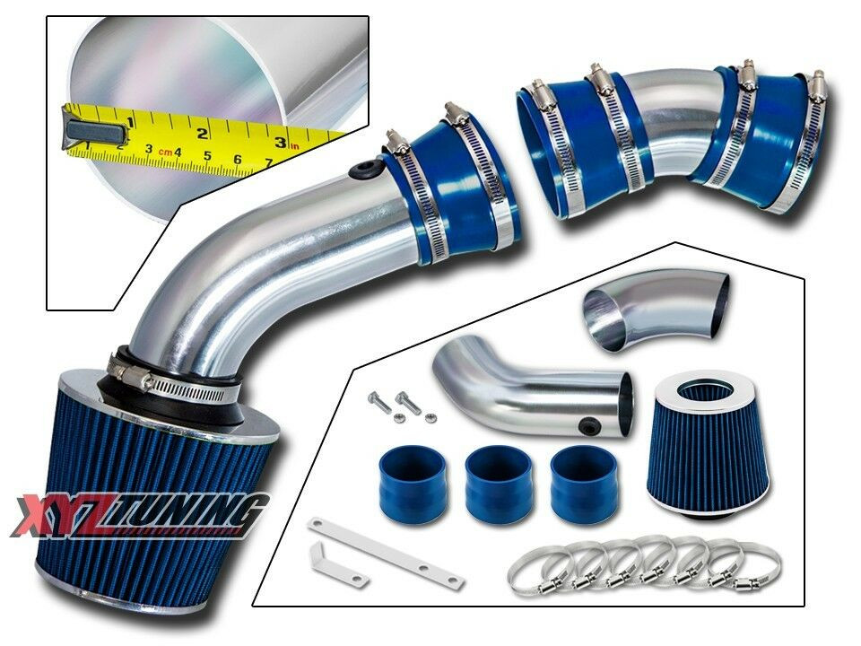 96-99 C/K 1500 Yukon Tahoe V8 BLUE Power Air Intake Induction