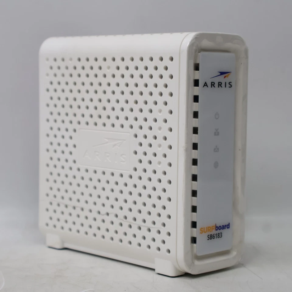 Arris Surfboard SB6183 Cable Modem 686 mbps 16x4 Docsis 3.0 IN WRONG BOX, White - Image 3 of 4