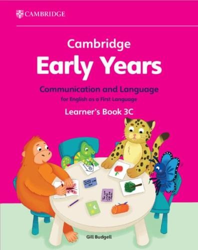 Cambridge Early Years Communication and Language for English... - Budgell, Gill