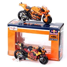 Maisto 1/18 KTM RC16 Redbull Factory Racing #27 9 33 88 43 Motorcycle Bike Model