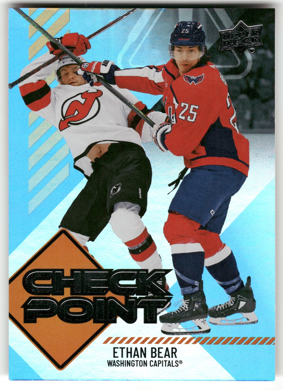2024-25 Upper Deck #CP-1 Ethan Bear Checkpoint