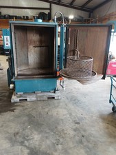 Pmw Model 612 Industrial Parts Washer 460v 3-phase 1000 Lb Capacity