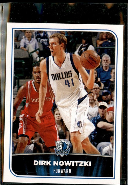 2017-18 Panini Stickers #195 Dirk Nowitzki
