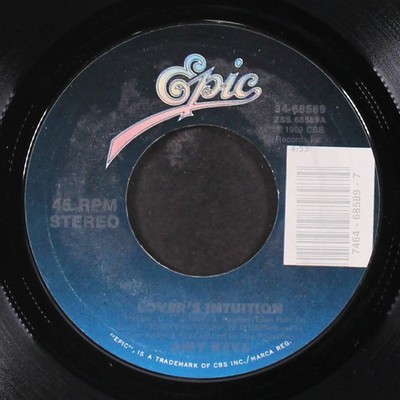 AMY KEYS: lover's intuition / everytime i close my eyes EPIC 7'' Single 45 RPM