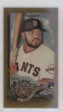 2022 Topps Allen & Ginter Chrome Mini Gold Refractor 12/50 Heliot Ramos #280 uk2