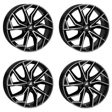 4 Alutec Felgen ADX.02 7.5Jx18 ET40 5x114,3 SWFP für LAND ROVER Freelander