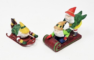 Dept. 56 Heritage Village Collection ''Testing the Toys'' #5605-7 Set/2