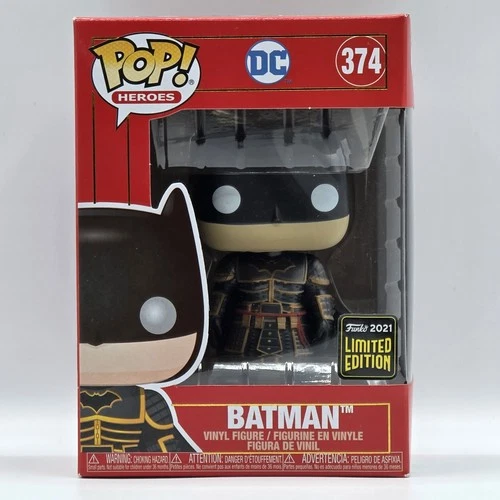 Funko Pop! Heroes DC Universe Batman #374 Funko 2021 LE