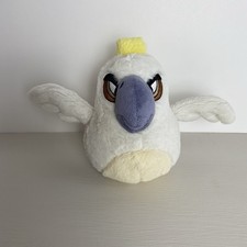 Angry Birds Rio Nigel Plush Multicolor Cockatoo Stuffed Animal Bird /No Sound 6  