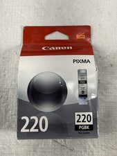 Canon PIXMA Black Ink Tank Cartridge PGBK 220 PGI-220BK