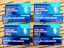 4 Pack - Taro Terbinafine Hydrochloride Antifungal Cream 1oz Lamisil