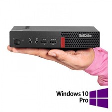 Lenovo ThinkCentre Tiny Pc M710q i5-7400T 2.4GHz 8/16GB RAM 128/256GB SSD WIFI