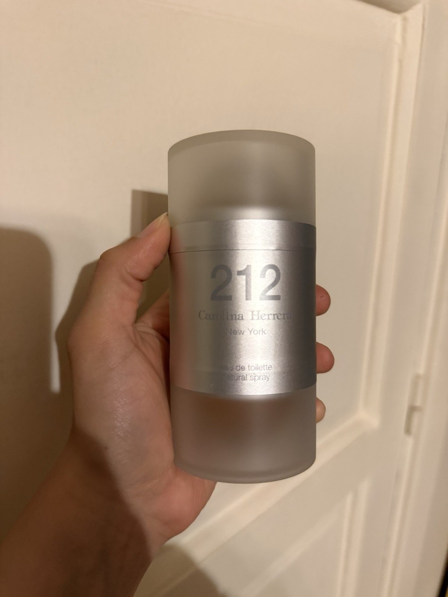 FIRST EDITION Carolina Herrera 212 EDT 2x30 ml 2x1.0 oz WOMEN