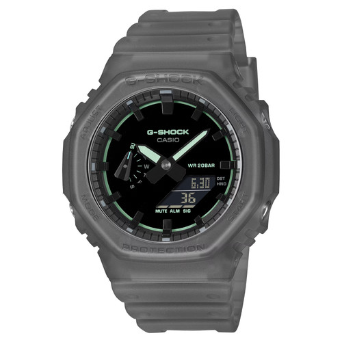 CASIO G-SHOCK GA-2100K-1A "CASIOAK" NEW RELEASE GRAY A/D WATCH