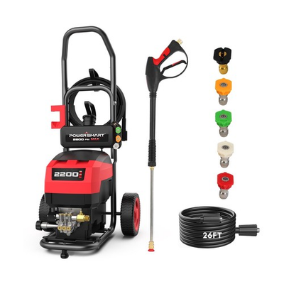 #ad #ad PowerSmart Electric Pressure Washer 1.2 GPM OpenFrame Bulid in Soap Tank ... $256.17
