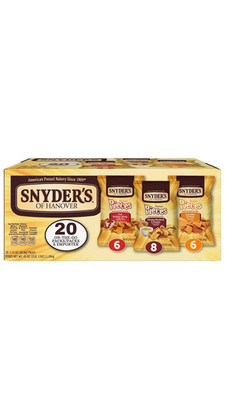 Pretzel Pieces Variety Pack (2.25 Oz., 20 Pk.)