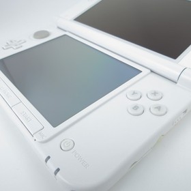 【Near Mint】Nintendo 3DS LL XL White Console ONLY Japanese Edition #NET1222/02