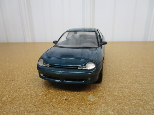 1994 Dodge Plymouth Neon 1/24 Brookfield Collectors diecast car green loose G - Picture 3 of 6