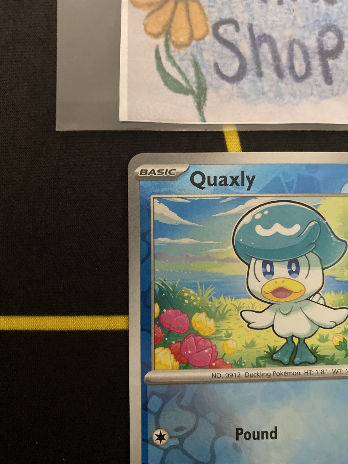 Carta Pokémon - Quaxly 52/198 - Escarlate Violeta SV1 - Copag