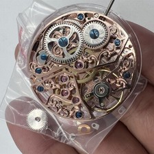 China Made ST3600 6497 Carved Hollow Hand Winding Manual Mechanical Movement