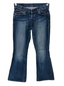 Vintage Levi's 544 04 Women Dark Blue Regular Bootcut Fit Jeans Size W29  L34 | eBay