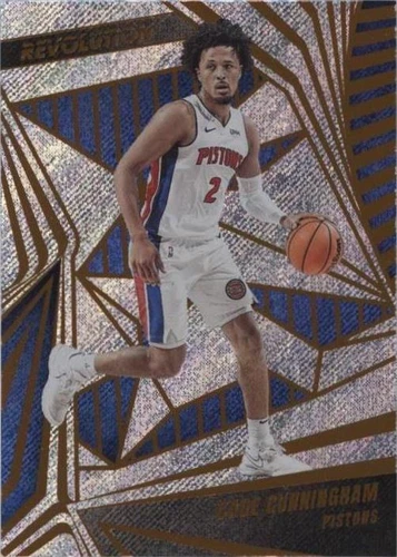 2023-24 Panini Revolution - Cade Cunningham #18