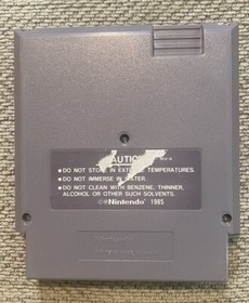 Batman: The Video Game (Nintendo Entertainment System, 1990) con funda OEM NES