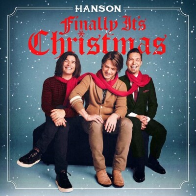 Finally It's Christmas by Hanson (Record, 2022)