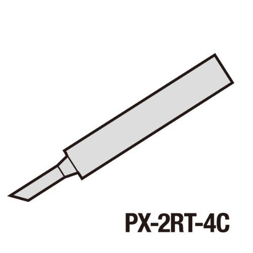 GOOT PX2RT4C Soldering Iron Tip Bevel Type for Goot PX Series