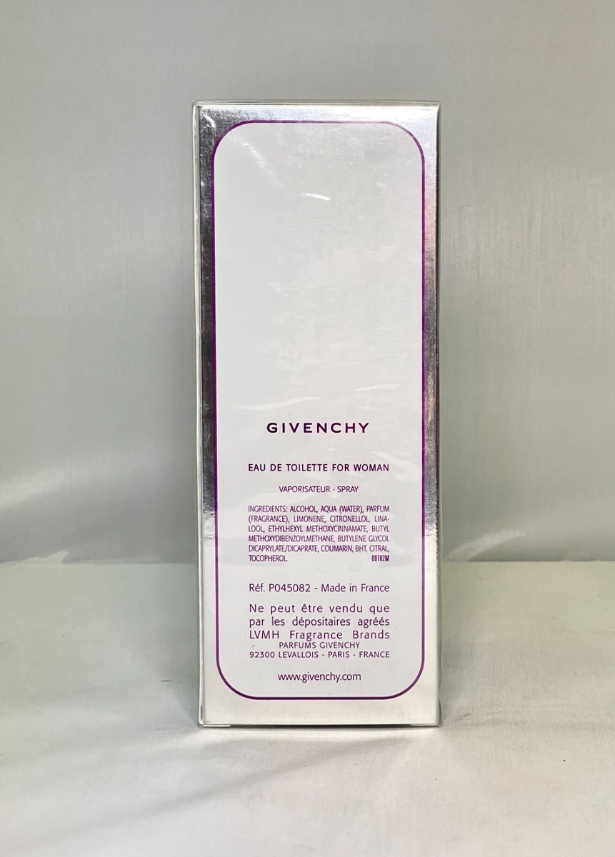 Play Pour Femme By Givenchy Eau De Toilette 75ml 2.5fl.oz. New
