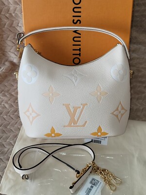 Louis Vuitton Marshmallow Bag By The Pool Empreinte Giant Monogram