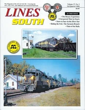 Lines South: 3rd Qtr 2020, ATLANTIC COAST LINE & SEABOARD COAST LINE (BRAND NEW)