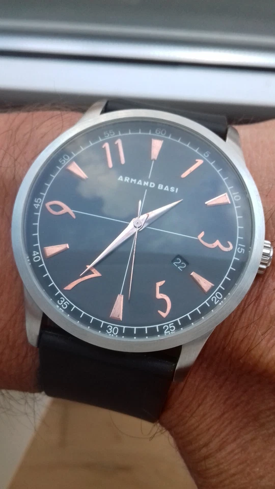 Armand Basi A-0061G-05 JUMBO WATCH OROLOGIO NOS UHR MONTRE PREMIUM RELOJ FOND - Imagen 3 de 4