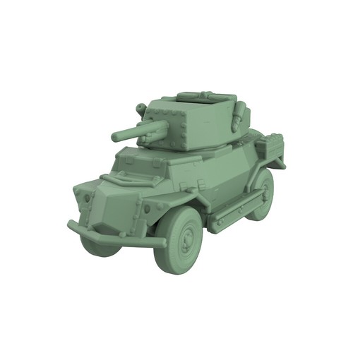 SSMODEL SS488 1/200/350/700 Wojskowy zestaw modelarski brytyjski czołg lekki SARC MkIVa - Zdjęcie 9 z 30