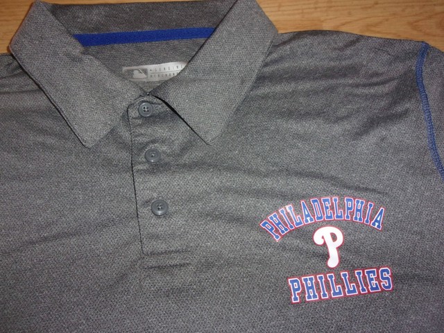 phillies polo shirt