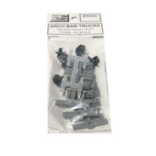 NEW Tichy Train 100T HD Arch Bar Truck w/Wheelsets Kit (2) HO FREE US SHIP