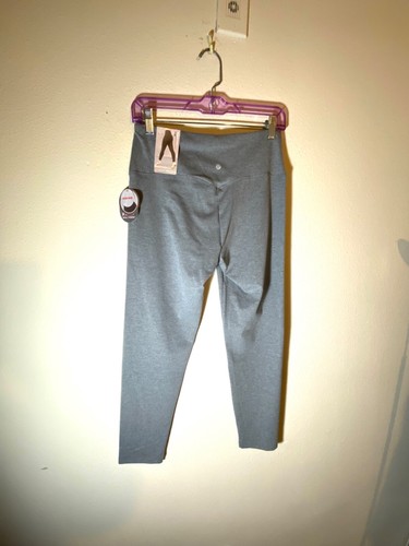 LEGGING ALLA CAVIGLIA BALLY TOTAL FITNESS 25"" GRIGIO CUCITURA HI-RISE DONNA MED VITA 25 - Foto 6 di 8