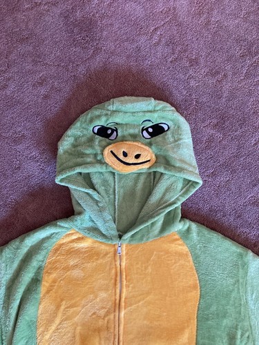 Turtle One Piece Teenage/Adult Costume (see Size Chart for Exact Measurements) - Picture 8 of 13