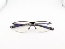 Nike Eyeglasses Frames Only, NIKE  6055/1 241, TITANIUM, 57-12-145, Brown