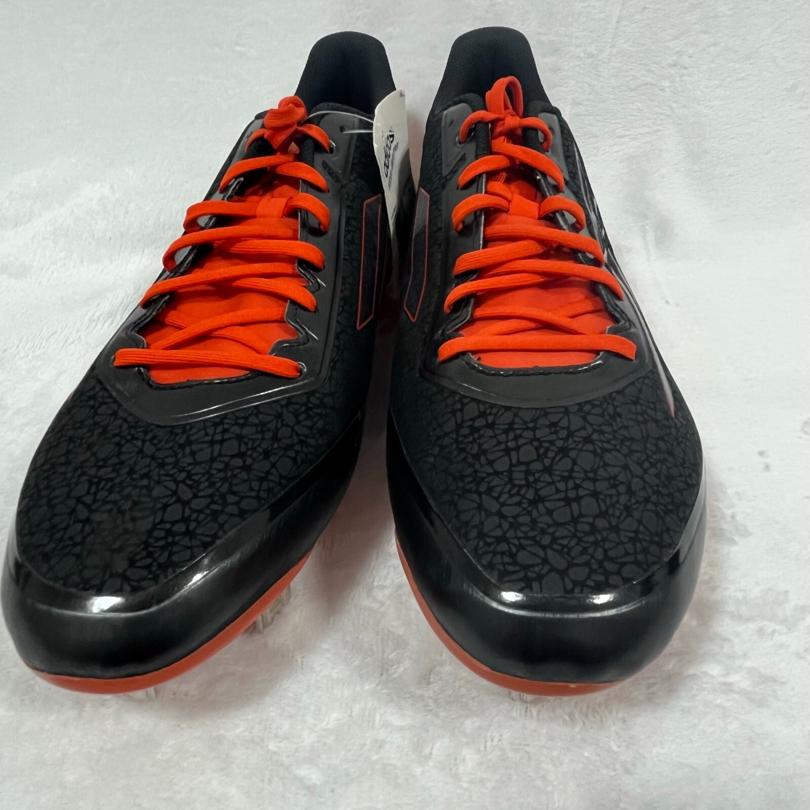 Adidas Sneakers Men's 12.5 Black Adizero Afterburner Low Baseball Cleats D74234 thumbnail 4