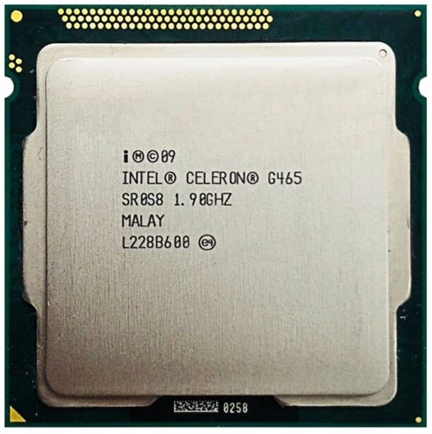 Intel Celeron G465 SR0S8 Single Core Processor 1.9 GHz, Socket LGA1155, 35W CPU - Image 3 of 4
